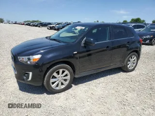 2015 Mitsubishi Outlander SE with VIN 4A4AR4AU1FE042152, listed as a Copart auction lot 57428095 with 133,476 mi miles and Clean title. Bid and sale history available at DreamBid. Image 1.
