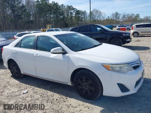 2013 Toyota Camry L with VIN 4T1BF1FK4DU217910, listed as a IAAI auction lot 41839589 with 150,000 mi miles. Bid and sale history available at carsss.com. Image 1.