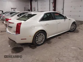 2010 Cadillac CTS Performance with VIN 1G6DL5EV1A0106648, listed as a IAAI auction lot 41722210 with 226,378 mi miles. Bid and sale history available at carsss.com. Image 4.