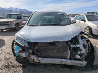 2015 Honda CR-V EX-L with VIN 5J6RM4H7XFL111385, listed as a Copart auction lot 48588225 with 129,162 mi miles and Salvage Title. Bid and sale history available at carsss.com. Image 5.