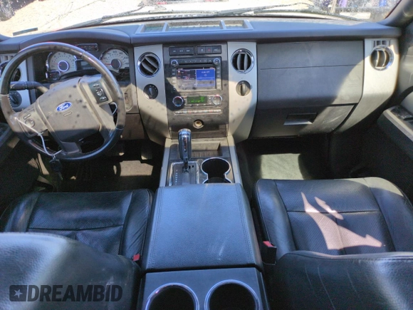 2011 Ford Expedition Max Limited with VIN 1FMJK2A56BEF11203, listed as a Copart auction lot 55809325 with 169,817 mi miles and Salvage title. Bid and sale history available at DreamBid. Image 8.