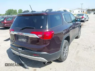 2017 GMC Acadia SLT with VIN 1GKKNMLS5HZ277298, listed as a IAAI auction lot 42271561 with 126,550 mi miles and . Bid and sale history available at DreamBid. Image 4.