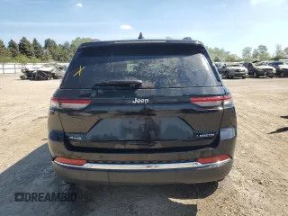 2023 Jeep Grand Cherokee Altitude z VIN 1C4RJHAGXPC548773, wystawiony jako Copart lot #71000974 z przebiegiem 35 985 mil mil oraz Szkoda całkowita • Salvage title. Historia ofert i sprzedaży dostępna na DreamBid. Obrazek 6.