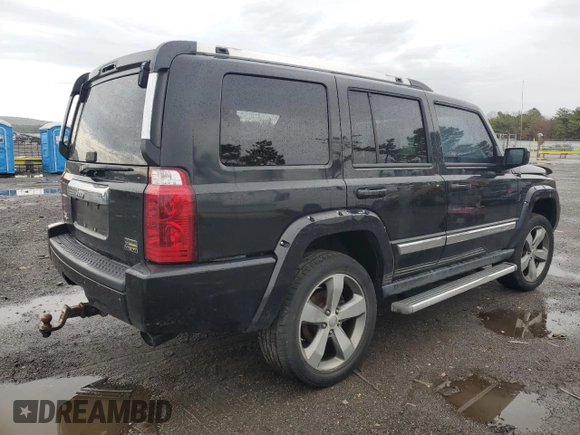 2010 Jeep Commander Limited with VIN 1J4RG5GT4AC146847, listed as a Copart auction lot 50259965 with 114,894 mi miles and Salvage title. Bid and sale history available at DreamBid. Image 3.