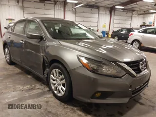 2016 Nissan Altima S with VIN 1N4AL3AP4GN381668, listed as a IAAI auction lot 42217615 with 62,468 mi miles and . Bid and sale history available at DreamBid. Image 1.