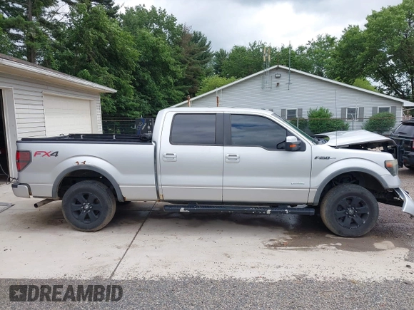 2013 Ford F-150 XL с VIN 1FTFW1ET0DFC30982, выставлен на аукционе IAAI как лот 42541514 с пробегом 133 534 миль миль и . История ставок и продаж доступна на DreamBid. Изображение 14.