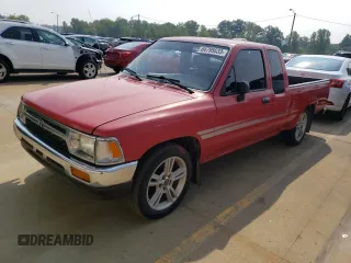 1994 Toyota 2WD Pickups DX with VIN JT4RN93P4R5097452, listed as a Copart auction lot 64795633 with 54,905 mi miles and Salvage Title. Bid and sale history available at carsss.com. Image 1.