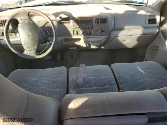 1999 Ford Super Duty F-250 XL with VIN 1FTNX21L5XEE86694, listed as a Copart auction lot 41697885 with 153,948 mi miles and Salvage Title. Bid and sale history available at carsss.com. Image 8.