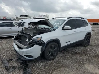 2020 Jeep Cherokee Latitude Plus with VIN 1C4PJLLBXLD561068, listed as a Copart auction lot 53815785 with 179,449 mi miles and Salvage title. Bid and sale history available at DreamBid. Image 1.