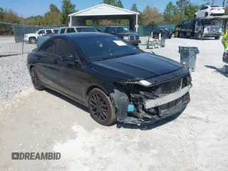 2017 Mercedes-Benz CLA with VIN WDDSJ4EB8HN452158, listed as a IAAI auction lot 41773854 with 91,509 mi miles. Bid and sale history available at carsss.com. Image 1.
