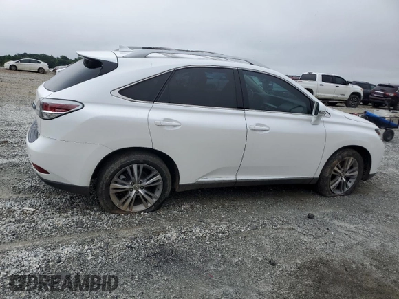 2015 Lexus RX 350 with VIN 2T2ZK1BA4FC179389, listed as a Copart auction lot 58418135 with 97,785 mi miles and Salvage title. Bid and sale history available at DreamBid. Image 3.