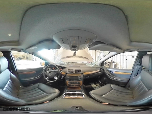2007 Mercedes-Benz R-Class 3.5L with VIN 4JGCB65E17A038187, listed as a Copart auction lot 70896134 with 9,338 mi miles and Salvage Title. Bid and sale history available at carsss.com. Image 14.