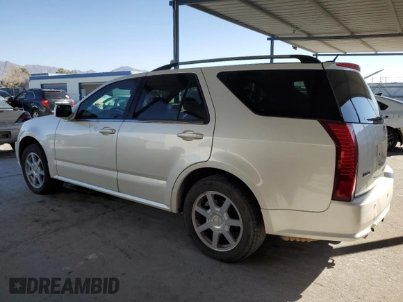 2005 Cadillac SRX with VIN 1GYEE63A850192171, listed as a Copart auction lot 43454915 with 130,200 mi miles and Clean Title. Bid and sale history available at carsss.com. Image 2.