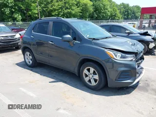 2020 Chevrolet Trax LT with VIN 3GNCJLSB4LL269790, listed as a IAAI auction lot 42423357 with 90,227 mi miles and . Bid and sale history available at DreamBid. Image 1.