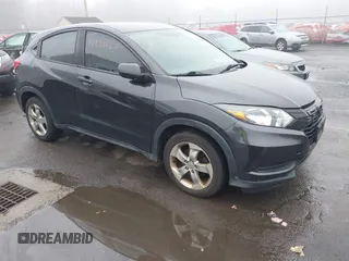 2016 Honda HR-V LX with VIN 3CZRU6H34GM742836, listed as a IAAI auction lot 41928453 with Not Provided miles. Bid and sale history available at carsss.com. Image 1.