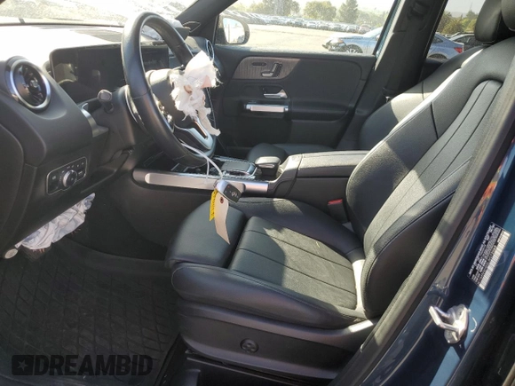 2020 Mercedes-Benz GLB 250 с VIN W1N4M4HB5LW072065, выставлен на аукционе Copart как лот 56958595 с пробегом 36 819 миль миль и Списание • Salvage title. История ставок и продаж доступна на DreamBid. Изображение 7.