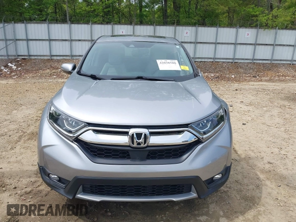 2018 Honda CR-V EX-L with VIN 5J6RW1H83JA003888, listed as a IAAI auction lot 42038500 with 16,723 mi miles and . Bid and sale history available at DreamBid. Image 13.