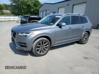 2019 Volvo XC90 Momentum with VIN YV4102PK0K1422593, listed as a Copart auction lot 69045144 with 116,585 mi miles and Salvage Title. Bid and sale history available at carsss.com. Image 1.