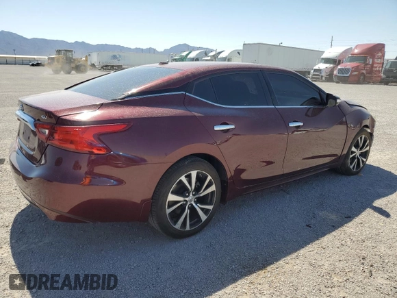 2018 Nissan Maxima Platinum z VIN 1N4AA6AP6JC409755, wystawiony jako Copart lot #56330365 z przebiegiem 71 618 mil mil oraz Szkoda całkowita • Salvage title. Historia ofert i sprzedaży dostępna na DreamBid. Obrazek 3.