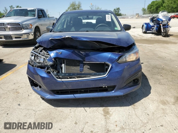 2018 Subaru Impreza z VIN 4S3GTAA65J3701387, wystawiony jako Copart lot #56965945 z przebiegiem 142 888 mil mil oraz Szkoda całkowita • Salvage title. Historia ofert i sprzedaży dostępna na DreamBid. Obrazek 5.