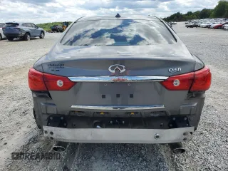 2015 Infiniti Q50 Premium with VIN JN1BV7AP5FM340151, listed as a Copart auction lot 55760705 with 113,794 mi miles and Clean Title. Bid and sale history available at DreamBid. Image 6.