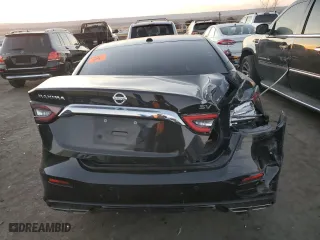 2021 Nissan Maxima SV with VIN 1N4AA6CV6MC512027, listed as a Copart auction lot 85997454 with 0 mi miles and Salvage Title. Bid and sale history available at carsss.com. Image 6.
