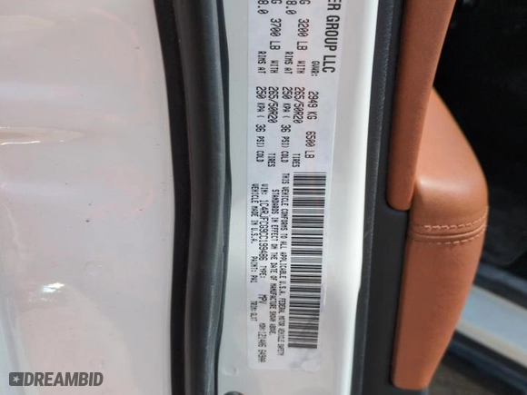 2012 Jeep Grand Cherokee Overland with VIN 1C4RJFCG9CC199486, listed as a Copart auction lot 51942135 with 113,098 mi miles and Salvage Title. Bid and sale history available at carsss.com. Image 12.