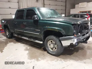 2003 Chevrolet Silverado 1500HD LS with VIN 1GCGK13U63F226607, listed as a IAAI auction lot 41178194 with 158,193 mi miles and . Bid and sale history available at DreamBid. Image 1.