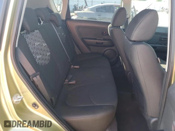 2010 Kia Soul + with VIN KNDJT2A28A7029648, listed as a Copart auction lot 54184915 with 104,651 mi miles and Salvage Title. Bid and sale history available at DreamBid. Image 10.