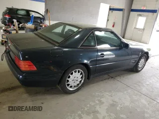 1997 Mercedes-Benz SL 500 with VIN WDBFA67F6VF139492, listed as a Copart auction lot 49127025 with 83,714 mi miles and Clean title. Bid and sale history available at DreamBid. Image 3.