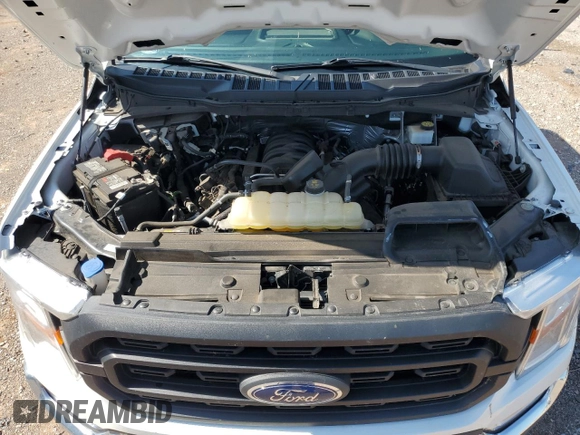 2022 Ford F-150 XL z VIN 1FTFW1E53NKE99147, wystawiony jako Copart lot #60621955 z przebiegiem 37 007 mil mil oraz Szkoda całkowita • Salvage title. Historia ofert i sprzedaży dostępna na DreamBid. Obrazek 11.