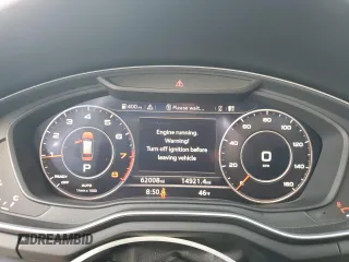 2017 Audi allroad Premium Plus with VIN WA18NAF42HA177881, listed as a Copart auction lot 50901665 with 62,008 mi miles and Salvage Title. Bid and sale history available at carsss.com. Image 9.