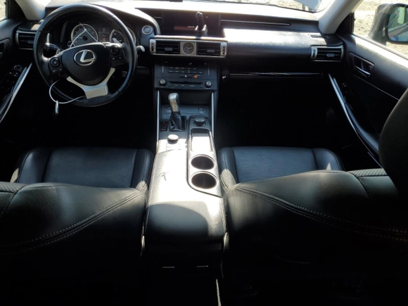 2016 Lexus IS 300/350 with VIN JTHCM1D26G5010546, listed as a Copart auction lot 51065005 with 89,886 mi miles and Salvage title. Bid and sale history available at DreamBid. Image 8.