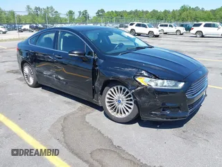 2016 Ford Fusion Titanium with VIN 3FA6P0K9XGR158234, listed as a IAAI auction lot 42043716 with 161,164 mi miles. Bid and sale history available at carsss.com. Image 1.