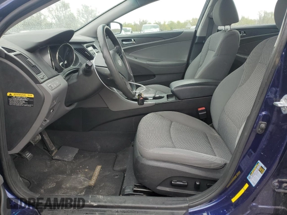 2012 Hyundai Sonata GLS with VIN 5NPEB4AC0CH501171, listed as a Copart auction lot 49035834 with 61,249 mi miles and Salvage Title. Bid and sale history available at carsss.com. Image 7.