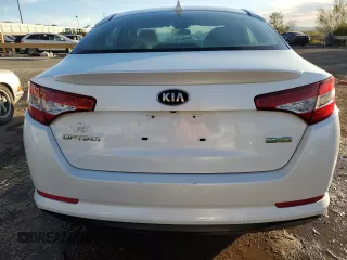 2013 Kia Optima Hybrid LX with VIN KNAGM4AD1D5040492, listed as a Copart auction lot 77559034 with Not Provided miles and Salvage Title. Bid and sale history available at carsss.com. Image 6.