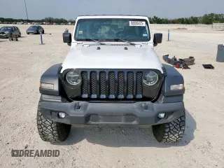 2020 Jeep Wrangler Unlimited Sport с VIN 1C4HJXDG6LW252353, выставлен на аукционе Copart как лот 56556425 с пробегом 114 144 миль миль и Списание • Salvage title. История ставок и продаж доступна на DreamBid. Изображение 5.