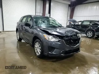 2014 Mazda CX-5 Sport with VIN JM3KE4BEXE0430076, listed as a Copart auction lot 58164695 with 183,130 mi miles and Salvage title. Bid and sale history available at DreamBid. Image 14.