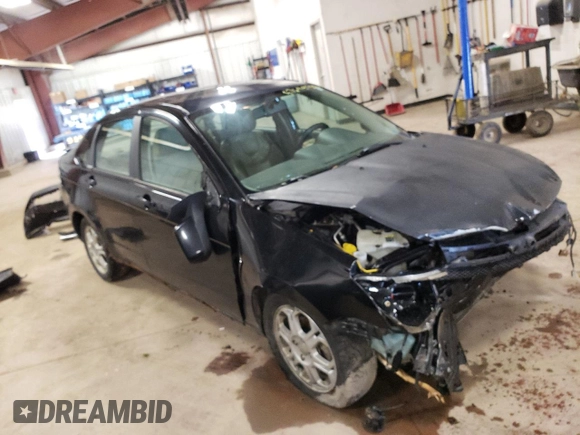 2008 Ford Focus SE с VIN 1FAHP35N38W235690, выставлен на аукционе Copart как лот 57685735 с пробегом 2 036 707 миль миль и Чистый • Clean title. История ставок и продаж доступна на DreamBid. Изображение 4.