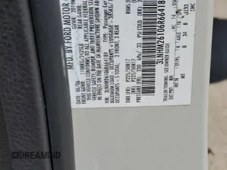 2006 Lincoln Zephyr z VIN 3LNHM26106R664189, wystawiony jako Copart lot #52370685 z przebiegiem Nie podano mil oraz Szkody całkowita. Historia ofert i sprzedaży dostępna na DreamBid. Obrazek 14.