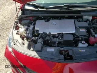 2021 Toyota Prius LE with VIN JTDKAMFP7M3174234, listed as a Copart auction lot 72003575 with 132,830 mi miles and Salvage title. Bid and sale history available at DreamBid. Image 15.