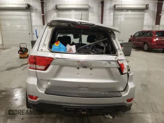 2011 Jeep Grand Cherokee 70th Anniversary with VIN 1J4RR4GG0BC666357, listed as a Copart auction lot 71726674 with 122,802 mi miles and Salvage Title. Bid and sale history available at carsss.com. Image 6.