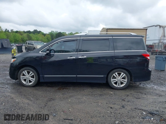 2012 Nissan Quest SL z VIN JN8AE2KP7C9040656, wystawiony jako IAAI lot #41971322 z przebiegiem 137 885 mil mil oraz . Historia ofert i sprzedaży dostępna na DreamBid. Obrazek 14.