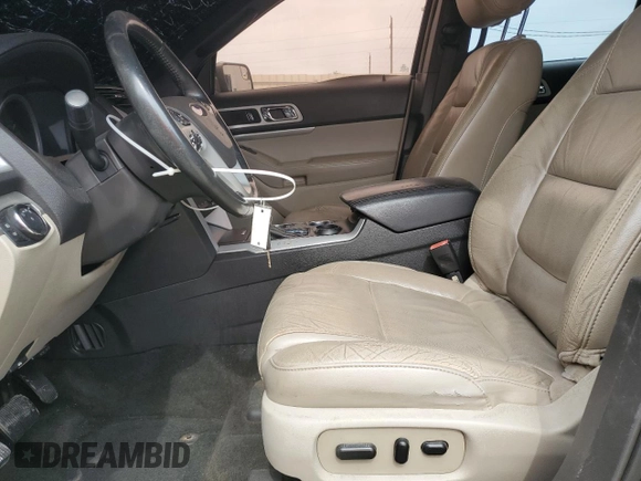 2014 Ford Explorer XLT z VIN 1FM5K7D89EGA86041, wystawiony jako Copart lot #58144195 z przebiegiem 175 383 mil mil oraz Szkoda całkowita • Salvage title. Historia ofert i sprzedaży dostępna na DreamBid. Obrazek 7.