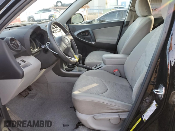 2010 Toyota RAV4 с VIN 2T3ZK4DV4AW004399, выставлен на аукционе Copart как лот 84433284 с пробегом 177 500 миль миль и Списание • Salvage title. История ставок и продаж доступна на DreamBid. Изображение 7.