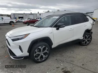 2022 Toyota RAV4 XSE with VIN JTMFB3FV1ND084452, listed as a Copart auction lot 50737915 with 26,522 mi miles and Salvage title. Bid and sale history available at DreamBid. Image 1.