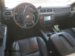 2008 Chevrolet Tahoe 3LT with VIN 1GNFC13J48R185969, listed as a Copart auction lot 49135785 with 154,211 mi miles and Salvage title. Bid and sale history available at DreamBid. Image 8.