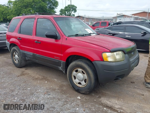2001 Ford Escape with VIN 1FMUU01B21KF17923, listed as a IAAI auction lot 42674224 with 285,460 mi miles and . Bid and sale history available at DreamBid. Image 1.
