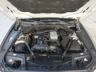 2011 BMW 5 Series 528i with VIN WBAFR1C50BC743740, listed as a Copart auction lot 50925205 with Not Provided miles and Clean Title. Bid and sale history available at carsss.com. Image 11.