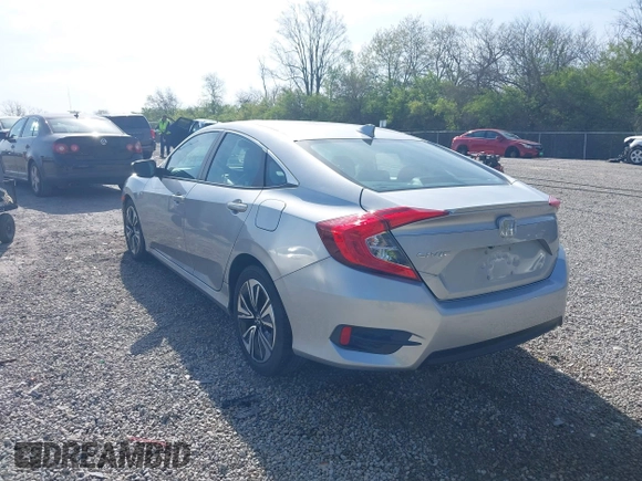 2017 Honda Civic EX-L with VIN 19XFC1F70HE212976, listed as a IAAI auction lot 42083608 with 94,540 mi miles and . Bid and sale history available at DreamBid. Image 3.
